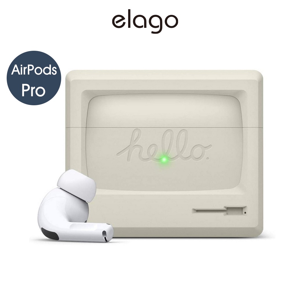  AirPods Pro 復古電視機保護套