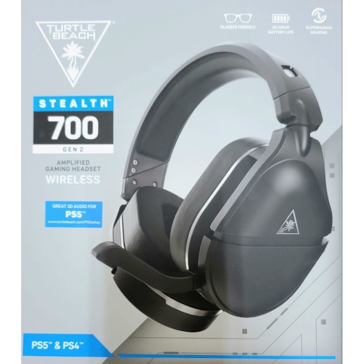 再降價！！！TURTLE BEACH 700 Gen2 (PS5版本)