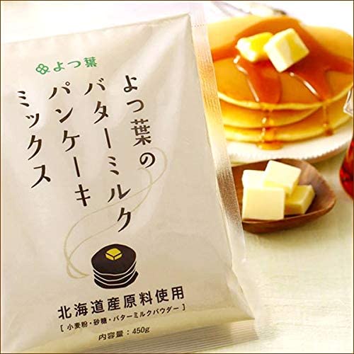 【現貨🔥蝦幣10倍送】日本 北海道 四葉鬆餅粉450g 北海道產牛乳