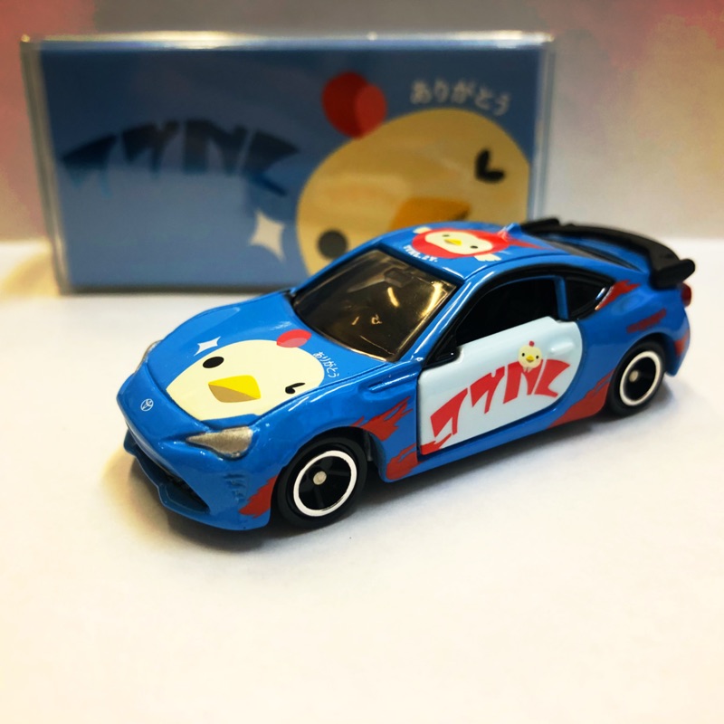 Tomica Tomy 社團雞年小雞車-Toyota 86(藍色）