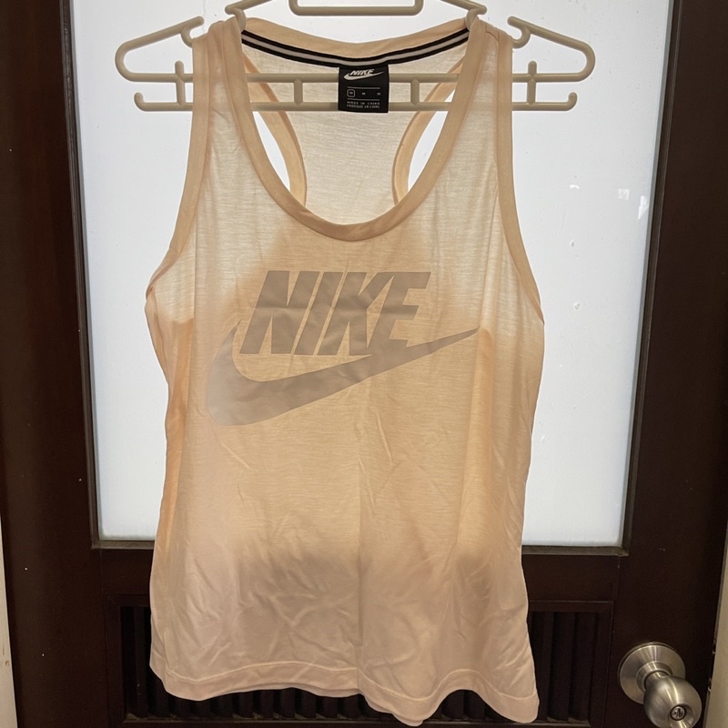 二手♡ Nike 健身房 路跑 運動上衣 背心 M號