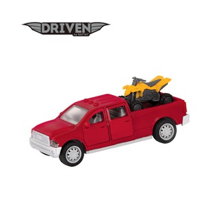 Battat 迷你重機皮卡 Driven系列 玩具 模型 車車 兒童