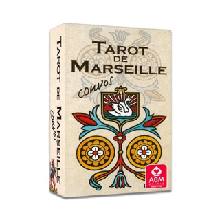 AGM馬賽塔羅牌 贈中文翻譯 Tarot de Marseille Convos By: Otto Spalinger
