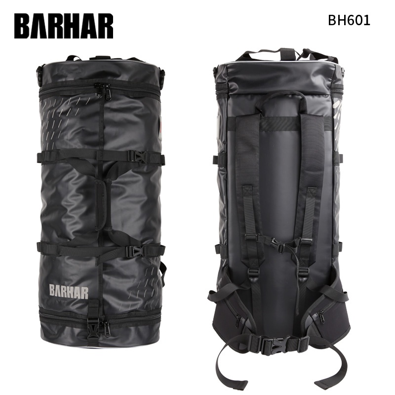 BARHAR 55升筒狀器材背包