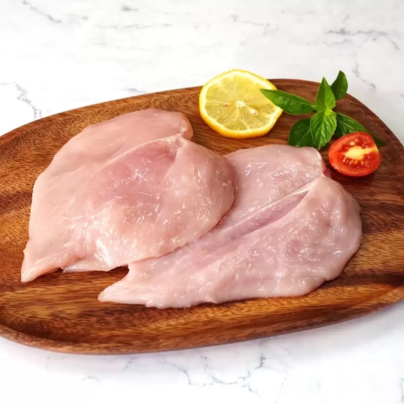 冷凍法洛斯土雞胸肉切片 4公斤。好市多代購。國產雞胸肉。