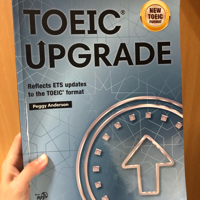 Toeic upgrade Peggy Anderson 2017