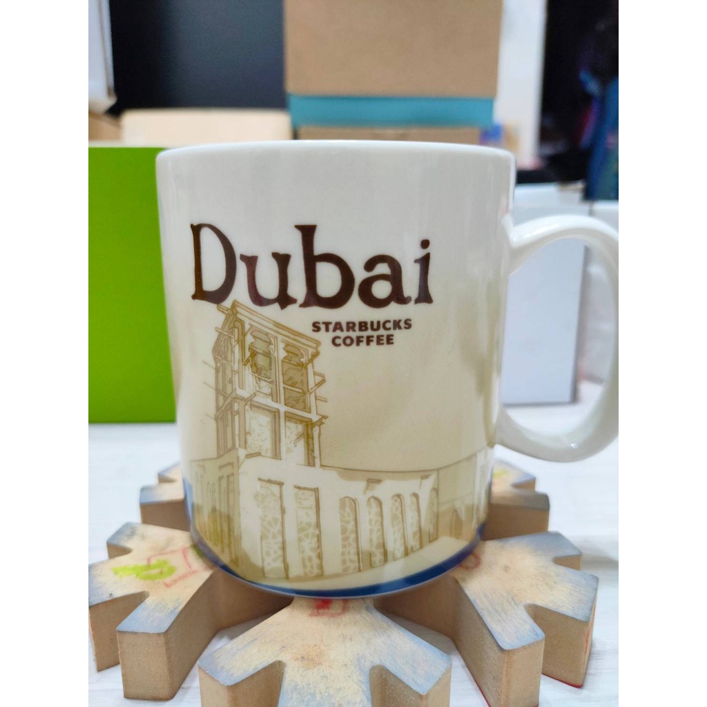 星巴克Starbucks 中東 阿聯 杜拜 Dubai城市杯 馬克杯 icon