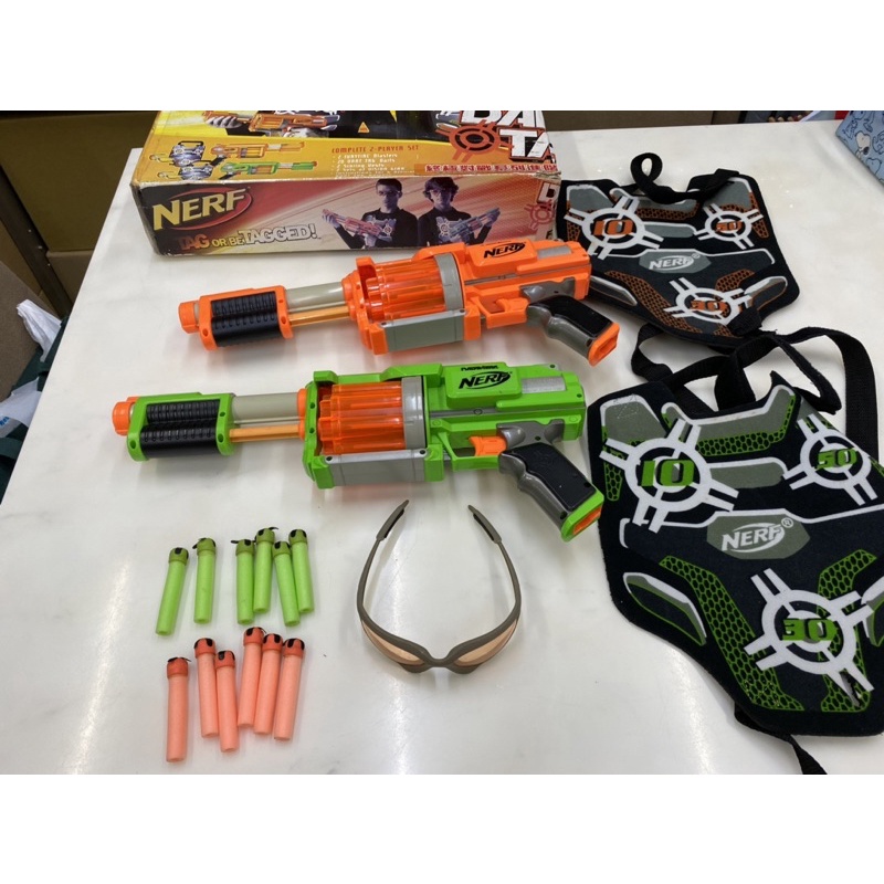 二手Nerf 玩具槍套組 便宜賣
