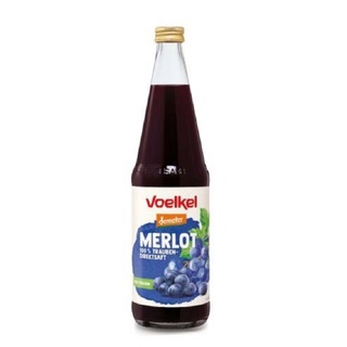 Voelkel 梅洛紅葡萄原汁700ml/瓶