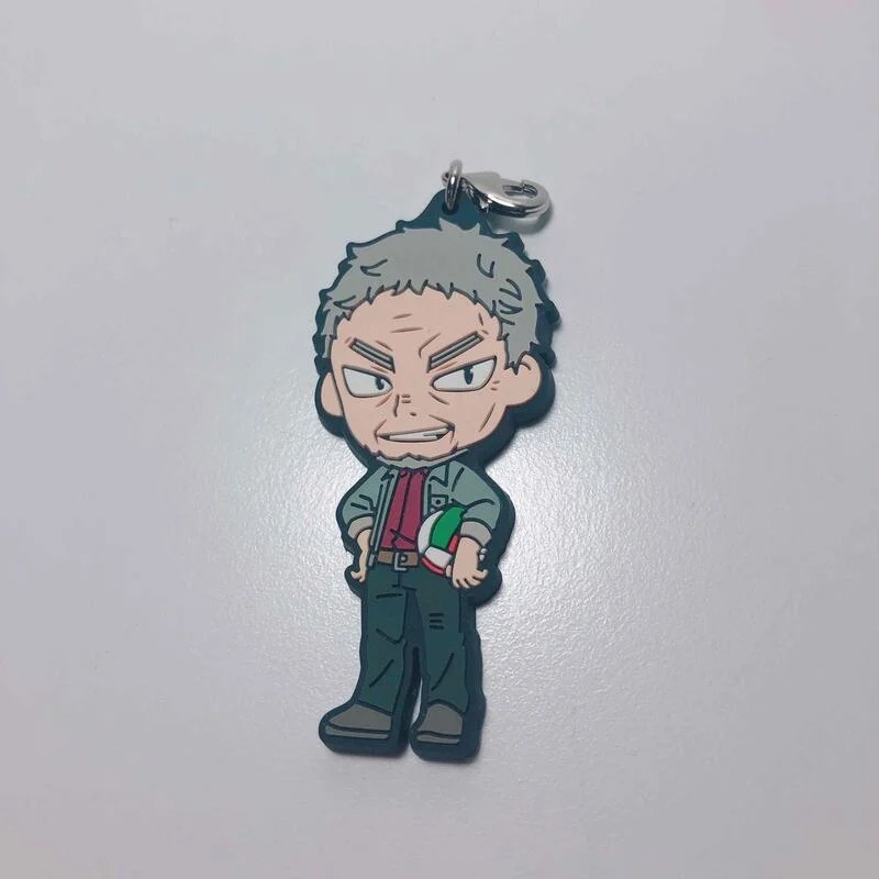 排球少年 烏野高校 各角色/教練 軟膠吊飾 現貨【H2207546】