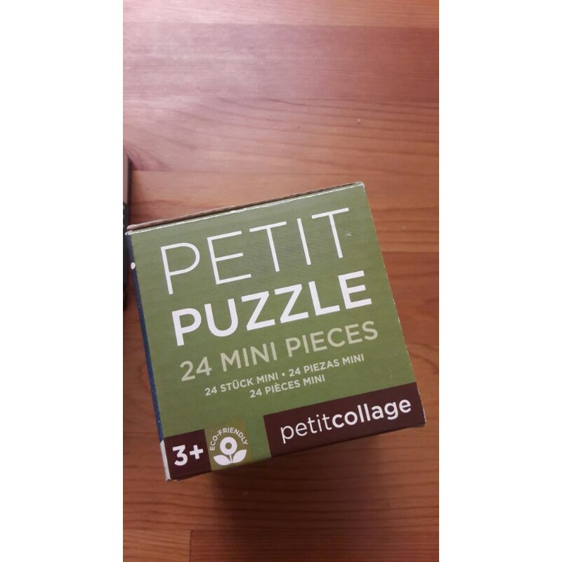 petitcollage 拼圖三盒 二手 無缺片 不分售 24片 酪梨壽司