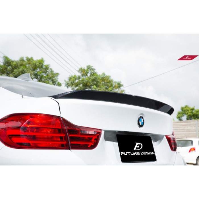 【政銓企業】BMW F36 四門專用 3D款 高品質 抽真空 碳纖維 卡夢 尾翼420 428 435 440密合度保證