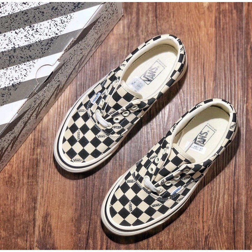 og era lx vans checkerboard