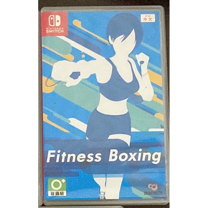 Fitness Boxing switch 遊戲片