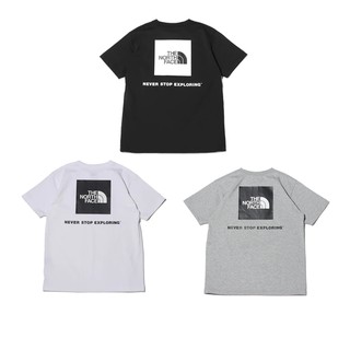 TNF 日版 21SS THE NORTH FACE SQUARE LOGO 基本款 短TEE【NT32144】