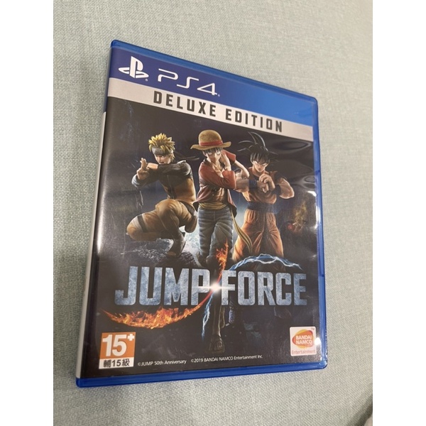 二手 PS4遊戲 JUMP FORCE 漫畫角色大亂鬥 中文亞版【有特典序號】