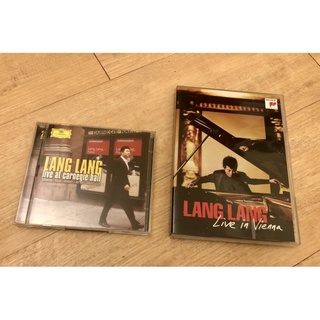 郎朗Lang Lang 維也納音樂會現場實況DVD/卡內基音樂廳實況