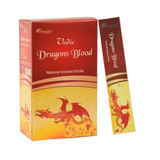 ［遇見香］印度香 龍血 療癒香 Aromatika Vedic Dragons Blood Natural 精典款