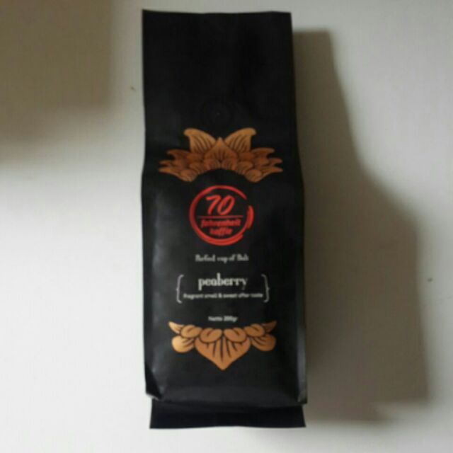 印尼峇里島公豆咖啡2016全新包裝