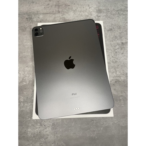 台灣公司貨 iPad Pro 3代 11吋 128G 太空灰 原廠保固中 可無卡分期0元取機 保固功能7天