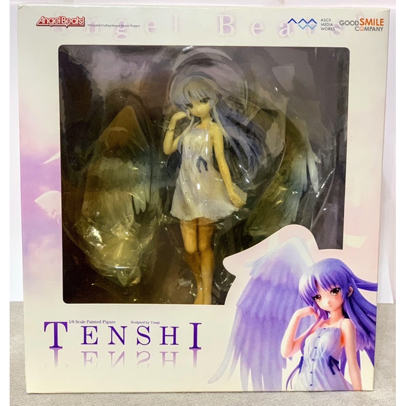 TENSHI. Angel Beats! 天使的心跳. 立華奏 公仔.人偶