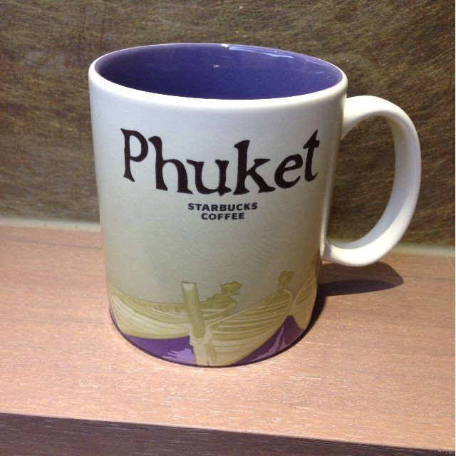 星巴克 Starbucks 城市杯 普吉島 Phuket