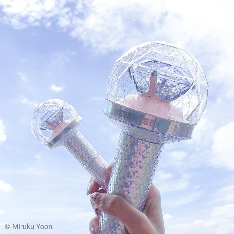 Miruku Seventeen 全新官方手燈二代克拉棒小克拉棒 蝦皮購物