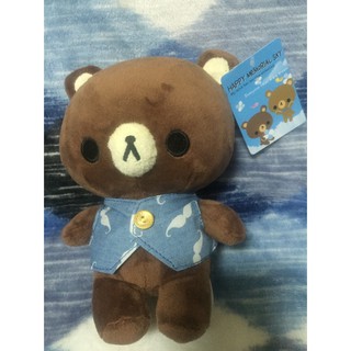 『現貨』Tom Bear熊 布偶 小熊 大熊 娃娃 生日禮物 聖誕禮物 交換禮物 畢業禮物