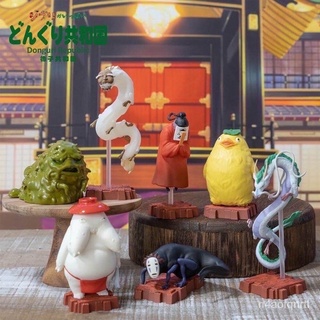 🐱貓星人🉐️吉卜力 高畑勳展 神隱少女 眾神明 盒玩 無臉男 隱藏 白龍 橡子共和國 龍貓 千尋 宮崎駿 大鳥神 大根神