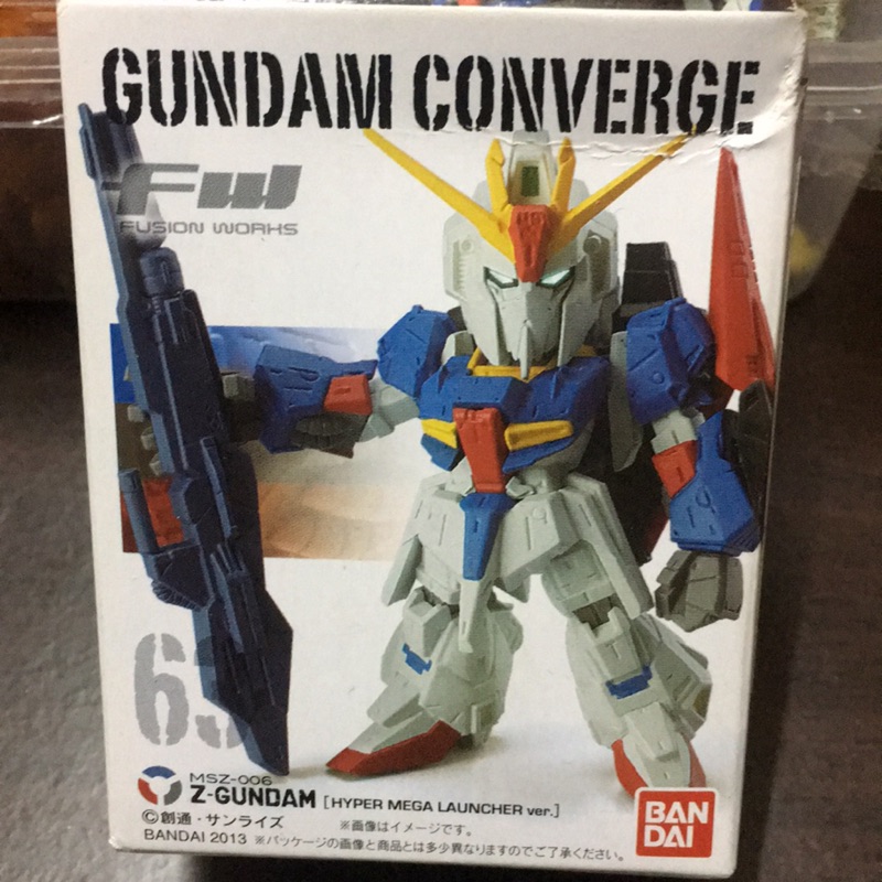 FW 鋼彈 GUNDAM CONVERGE Z鋼彈 63 非 robot魂 nxedge