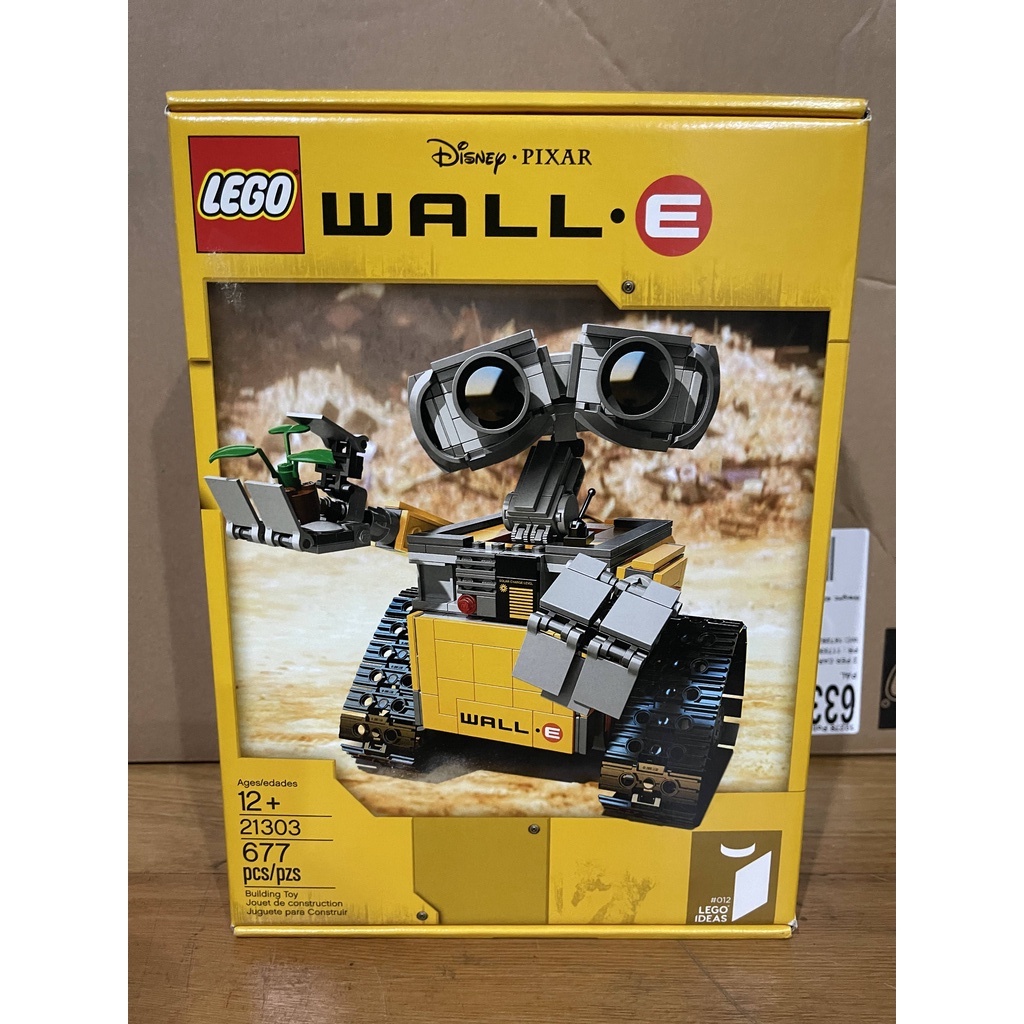 全新樂高正品 LEGO 21303 Ideas 瓦力 WALL-E 初版 未修正版本