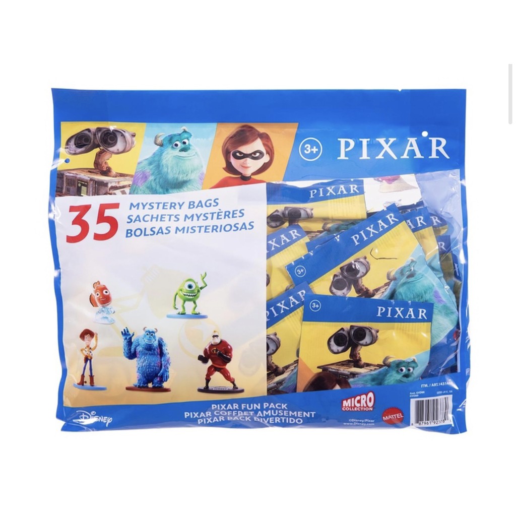 COSTCO 好事多 代購 Pixar公仔驚喜包35入組