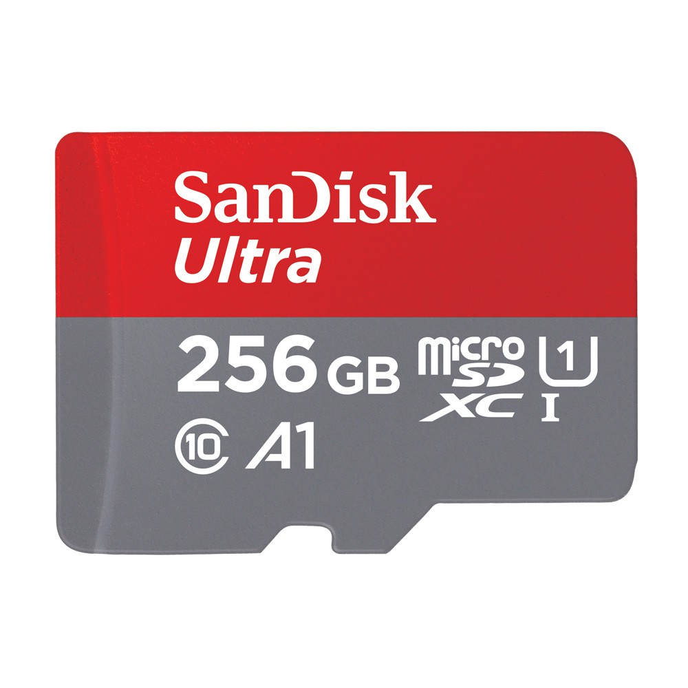SanDisk Ultra microSDXC UHS-I (A1)256G記憶卡-代理商公司貨