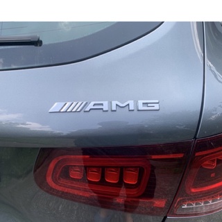 AMG 賓士尾標 Logo BENZ C250 C300 E250 E350 W212 W211 W204 W205