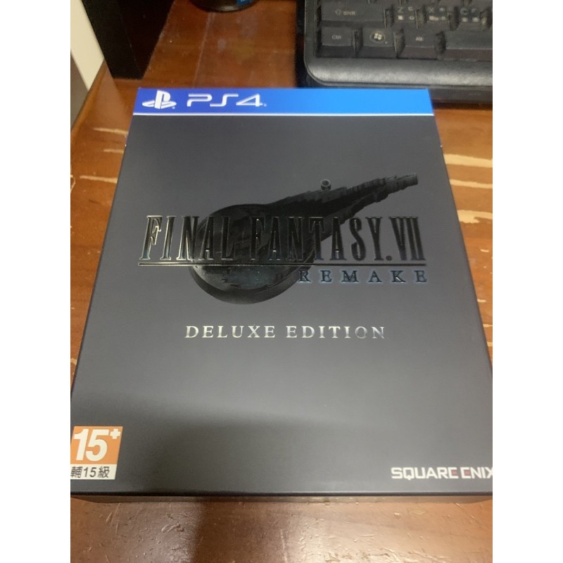 PS4 最終幻想 7 重製版 FF7 Final Fantasy VII 太空戰士7 限定版 豪華版 中文