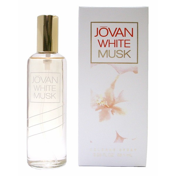 現貨 JOVAN White Musk for Women 白麝香女性淡香水/1瓶/96ml（全新）