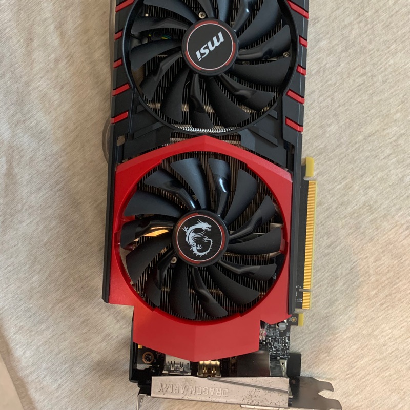 Msi gaming 970 4g 紅龍