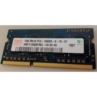 [免運]韓國製 Hynix海力士 DDR3 1GB 1333MHz 雙面顆粒 記憶體
