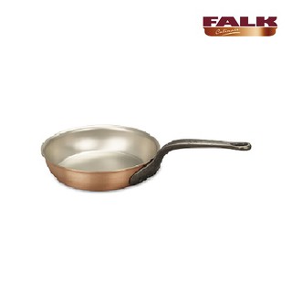 比利時FALK紅銅平底鍋24cm-經典款