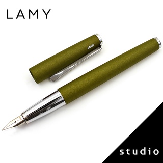 LAMY studio演藝家系列 66 鋼筆 橄欖綠