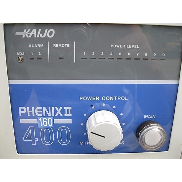 日本進口 Kaijo PHENIXII 4槽超音波洗淨機 【專業二手儀器/價格超優惠/熱忱服務/交貨快速】