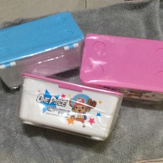 正版授權 航海王 ONE PIECE 掀蓋式置物盒 卡通圖案收納盒 臺灣製 文具小物收納盒 桌上型置物盒 可疊加置物盒