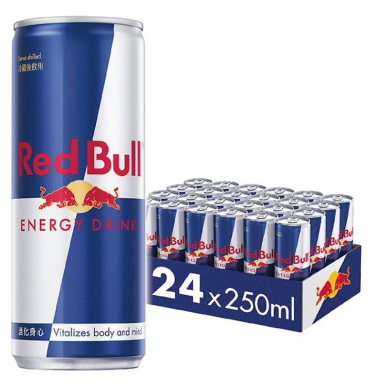 Red Bull紅牛能量飲料250ml (24入)