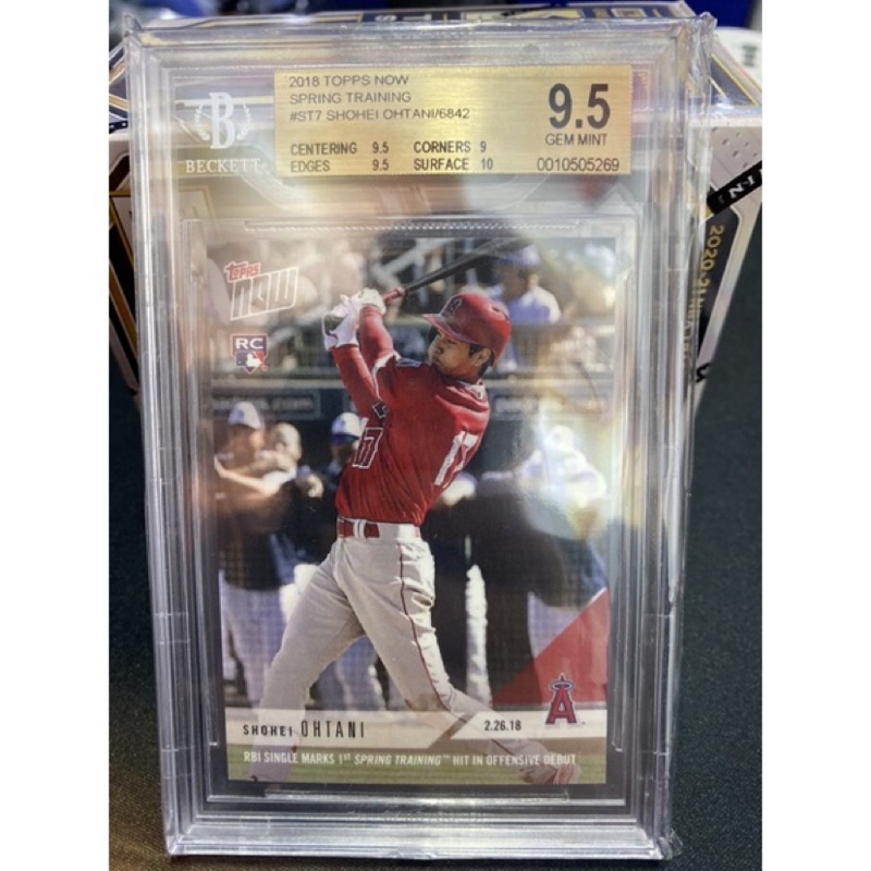 定休日以外毎日出荷中] 極美品 [PSA10] Shohei Ohtani 大谷翔平 RC