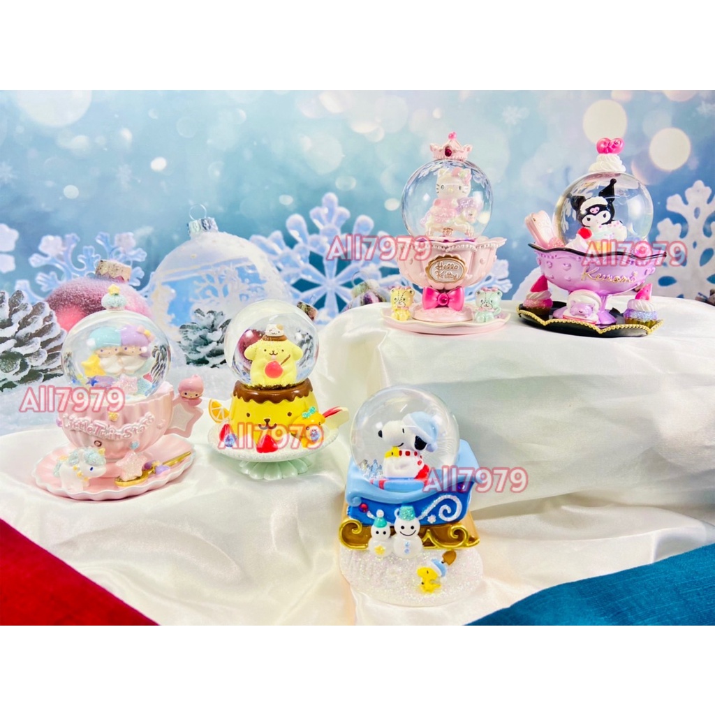 現貨 最新 日本 2021年 限定版 史努比 雪花球 水晶球  聖誕節 聖誕限定 交換禮物 聖誕禮物