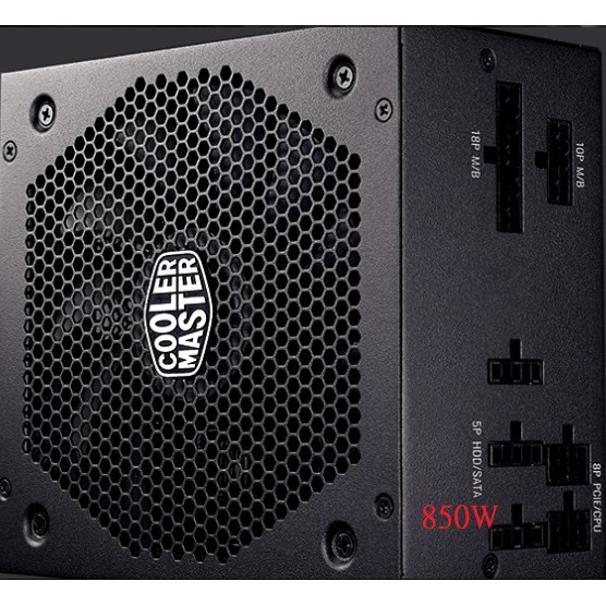 Cooler Master V850 Gold MPY-8501-AFAAGV 金牌全模組 電源供應器