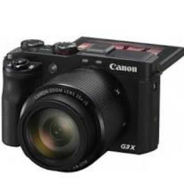 Canon PowerShot G3X (公司貨) 全配組