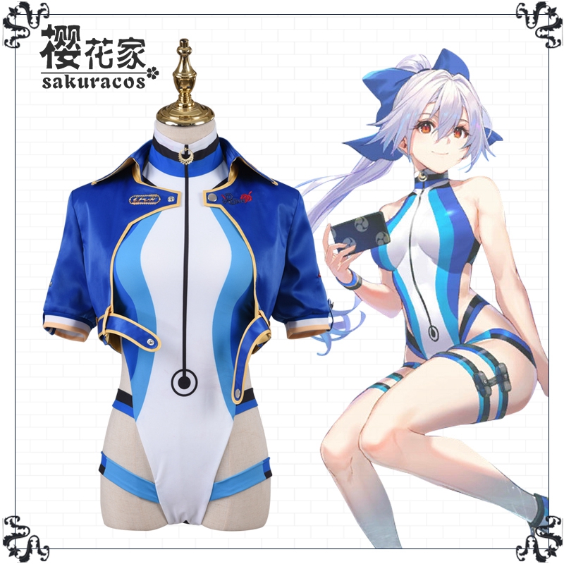Fate Grand Order Fgo巴御前cos服泳衣滿破cosplay服裝 蝦皮購物