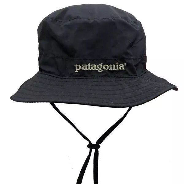 日本 patagonia 超輕新款折疊漁夫帽 戶外抗紫外線遮陽帽