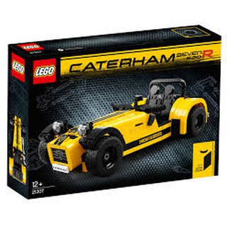 ||高雄 宅媽|樂高 積木|| LEGO“21307“IDEAS 卡特漢姆跑車 LEGO IDEAS Caterham